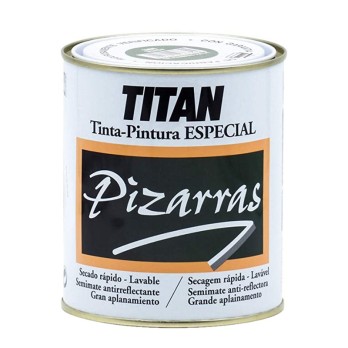 PINTURA PIZARRAS TITAN 750 ML