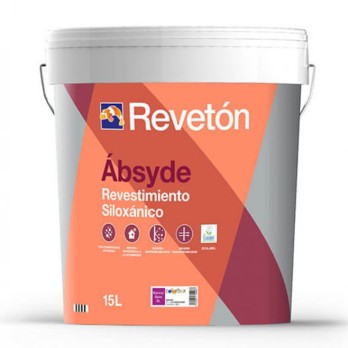 PINTURA FACHADAS REVETON ABSYDE MATE BLANCO 15L
