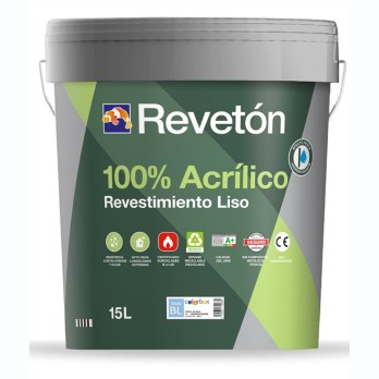REVETON RUGOSO BLANCO 15L