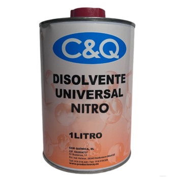 DISOLVENTE UNIVERSAL NITRO 1L