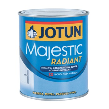 ESMALTE AL AGUA SATINADO JOTUN MAJESTIC RADIANT