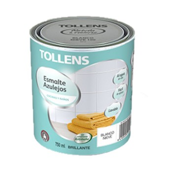 ESMALTE PARA AZULEJOS DE COCINA Y BAÑO BRILLANTE