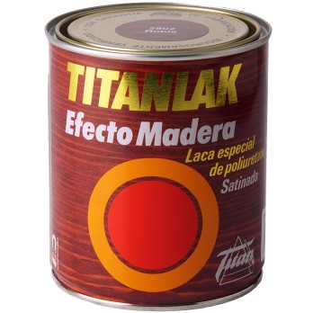ESMALTE EFECTO MADERA TITANLAK