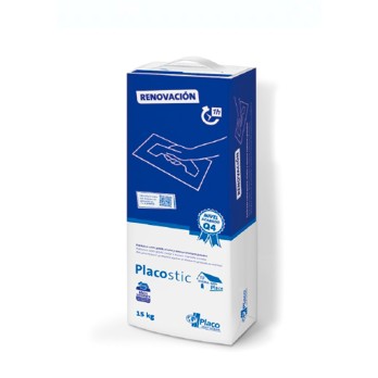 EMPLASTE PLACOSTIC RENOVACIÓN 1 HORA 15KG