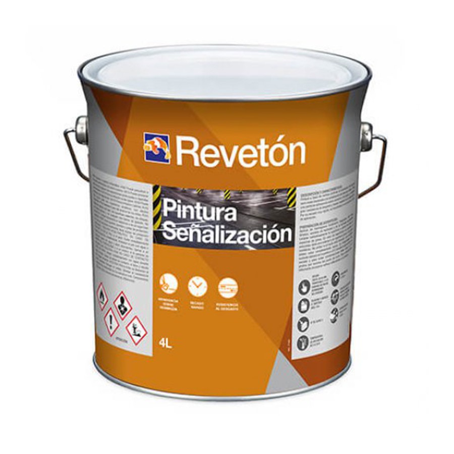 PINTURA SEÑALIZACIÓN SATINADA