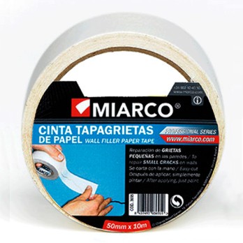 CINTA TAPAGRIETAS MIARCO DE PAPEL 5CMX10M