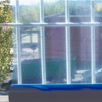 PLÁSTICO AUTOADHESIVO AZUL CRISTALES 60CMX30M