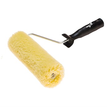 RODILLO FACHADA PRO FELPÓN AMARILLO (PARA PINTURAS PLÁSTICAS) 22CM