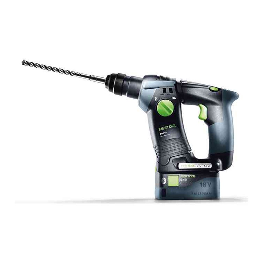 MARTILLO PERF. BAT.BHC 18 HPC 4 I-PLUS RF.577602