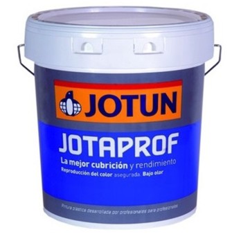 PINTURA INTERIOR JOTAPROF SUPERMATE ANTIMOHO BLANCO
