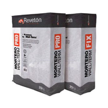 MORTERO REVETON WALL TERM PRO 25KG