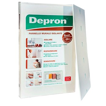 PANEL AISLANTE DEPRON 6MM (20M2  1 CAJA)
