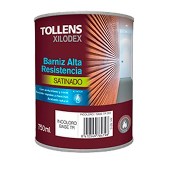 BARNIZ ALTA RESISTENCIA AL AGUA SATINADO INCOLORO