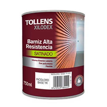 BARNIZ ALTA RESISTENCIA SATINADO INCOLORO