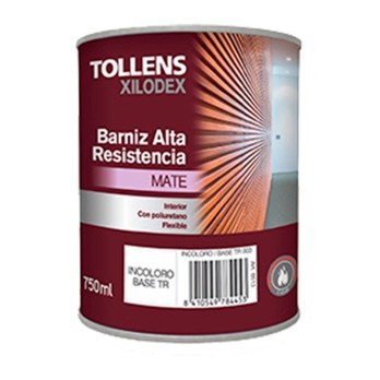 BARNIZ ALTA RESISTENCIA MATE INCOLORO