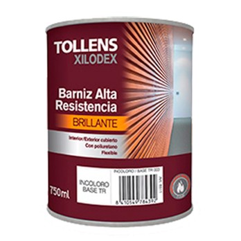BARNIZ ALTA RESISTENCIA BRILLANTE INCOLORO
