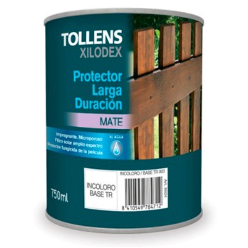 PROTECTOR MADERA LARGA DURACIÓN AL AGUA MATE INCOLORO
