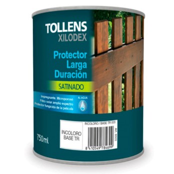 PROTECTOR MADERA LARGA DURACIÓN AL AGUA SATINADO INCOLORO