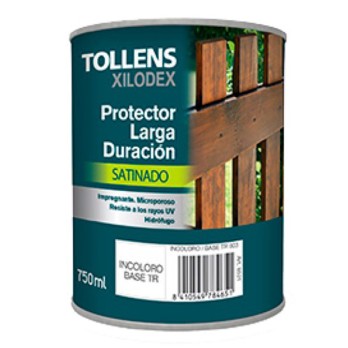 PROTECTOR MADERA LARGA DURACIÓN SATINADO AL DISOLVENTE
