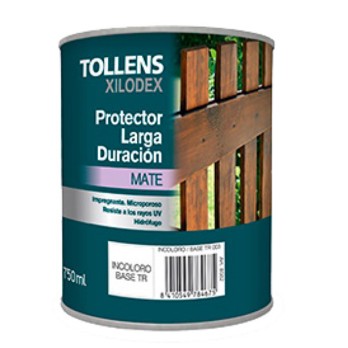 PROTECTOR MADERA LARGA DURACIÓN MATE AL DISOLVENTE COLOR