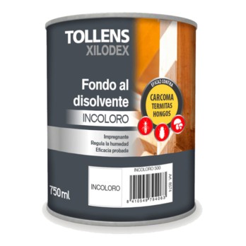 XILODEX FONDO PROTECTOR AL DISOLVENTE INCOLORO (ESPECIAL CARCOMA)