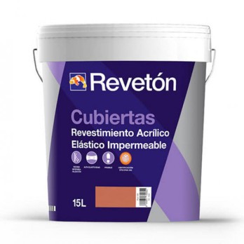 PINTURA IMPERMEABILIZANTE REVETON CUBIERTAS