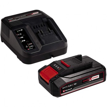 KIT BATERIA 18V 2,5AH+CARGADOR POWER-X 18V RF.4512097