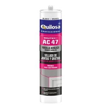SINTEX AC47 SELLADOR ACRILICO RELLENA JUNTAS 300ML