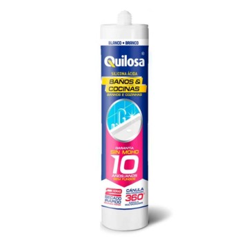 SILICONA ACIDA BAÑOS Y COCINA 300 ML