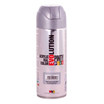 PINTURA SPRAY EVOLUTION METALIZADO BRILLANTE 400ML