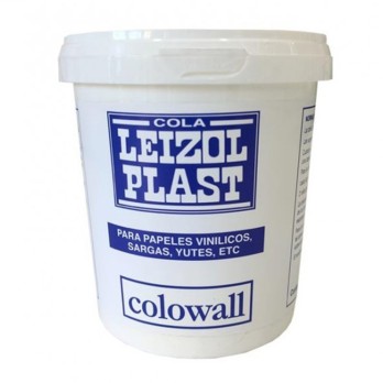COLA VINÍLICA LEIZOL PLAST PARA PAPEL PINTADO
