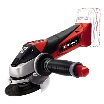 AMOLADORA TE-AG 18/115 LI A BATERIA RF.4431110
