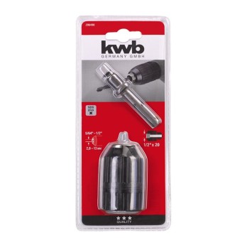 PORTABROCAS 13MM CON ADAPTADOR SDS RF.49298490