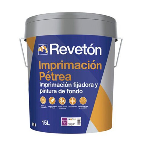IMPRIMACIÓN PÉTREA BLANCO 15 L