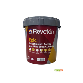EPIC LISO BLANCO MATE ANTIMOHO 4L