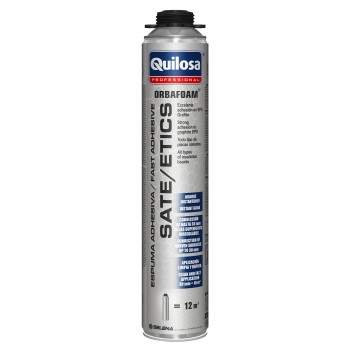 ORBAFOAM ESPUMA PU P/SATE P/PIST. 750ML R.008326