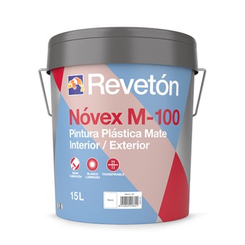 NOVEX M-100 MATE ANTIMOHO BLANCO 15L