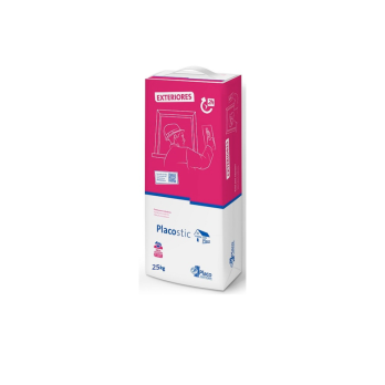 PLACOSTIC EXTERIORES 25 KG