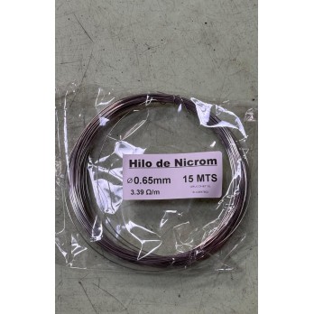ALAMBRE CORTE P/MAQUINA SATE 15M RF.1411