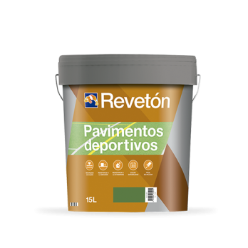 PAVIMENTOS DEPORTIVOS VERDE RAL 6001