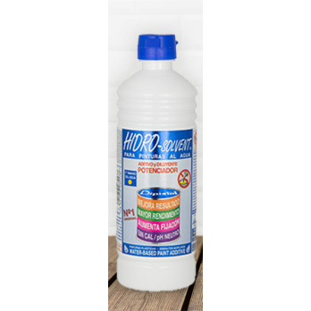 HIDRO-SOLVENT DILUYENTE PINT.AGUA 500ML RF.10070402
