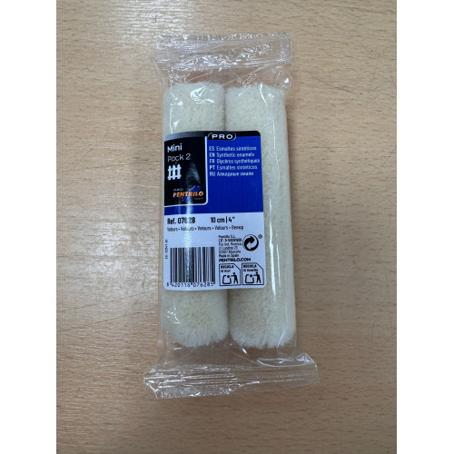 PACK 2 MINIROD.CASTOR...