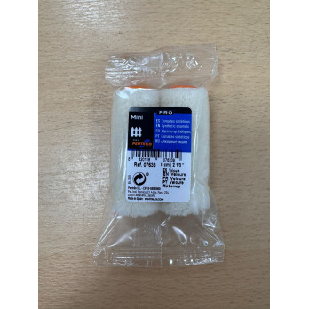 PACK 2 MINIROD.CASTOR VELOUR 06CM R07633