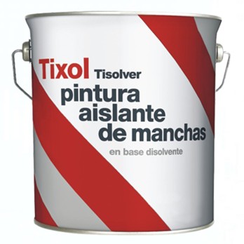 PINTURA ANTIMANCHAS TIXOL TISOLVER MATE BLANCO