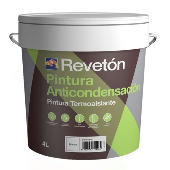 REVETON ANTICONDENSACIÓN MATE BLANCA 4L